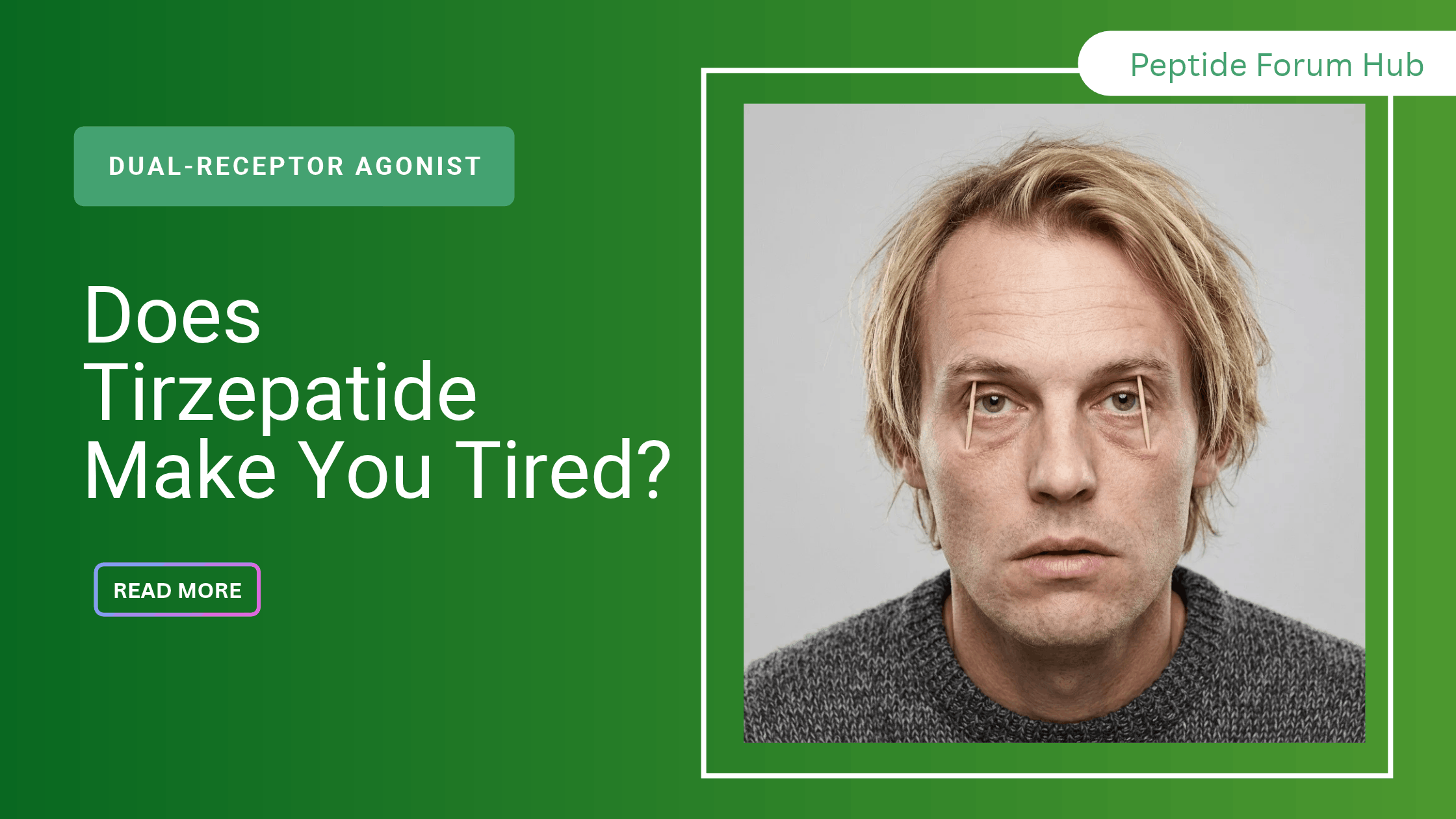Does Tirzepatide Make You Tired? Yes, Tirzepatide can make you feel tired