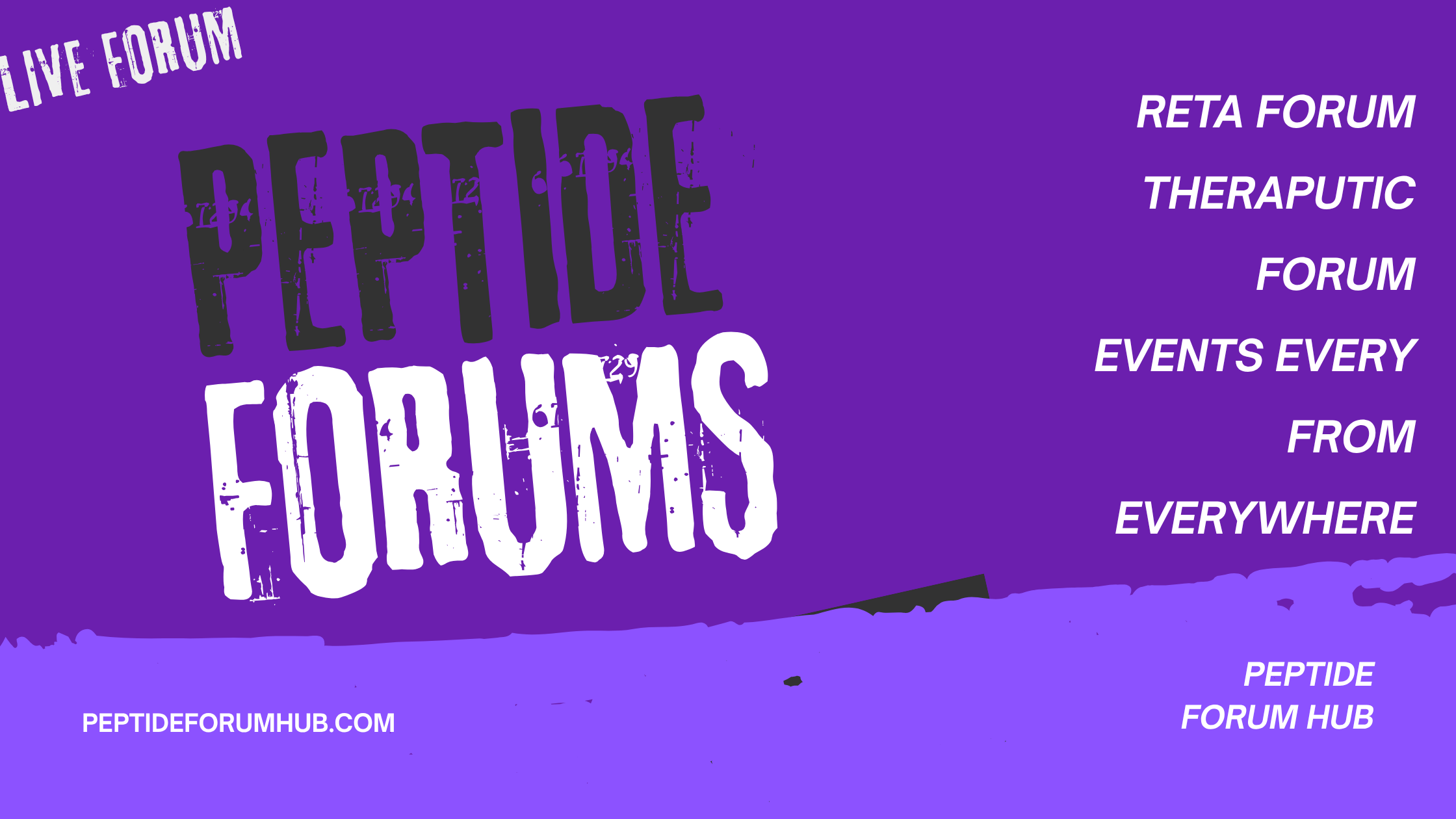 Peptide Forum Hub - Evidence-Based Peptide Research Community